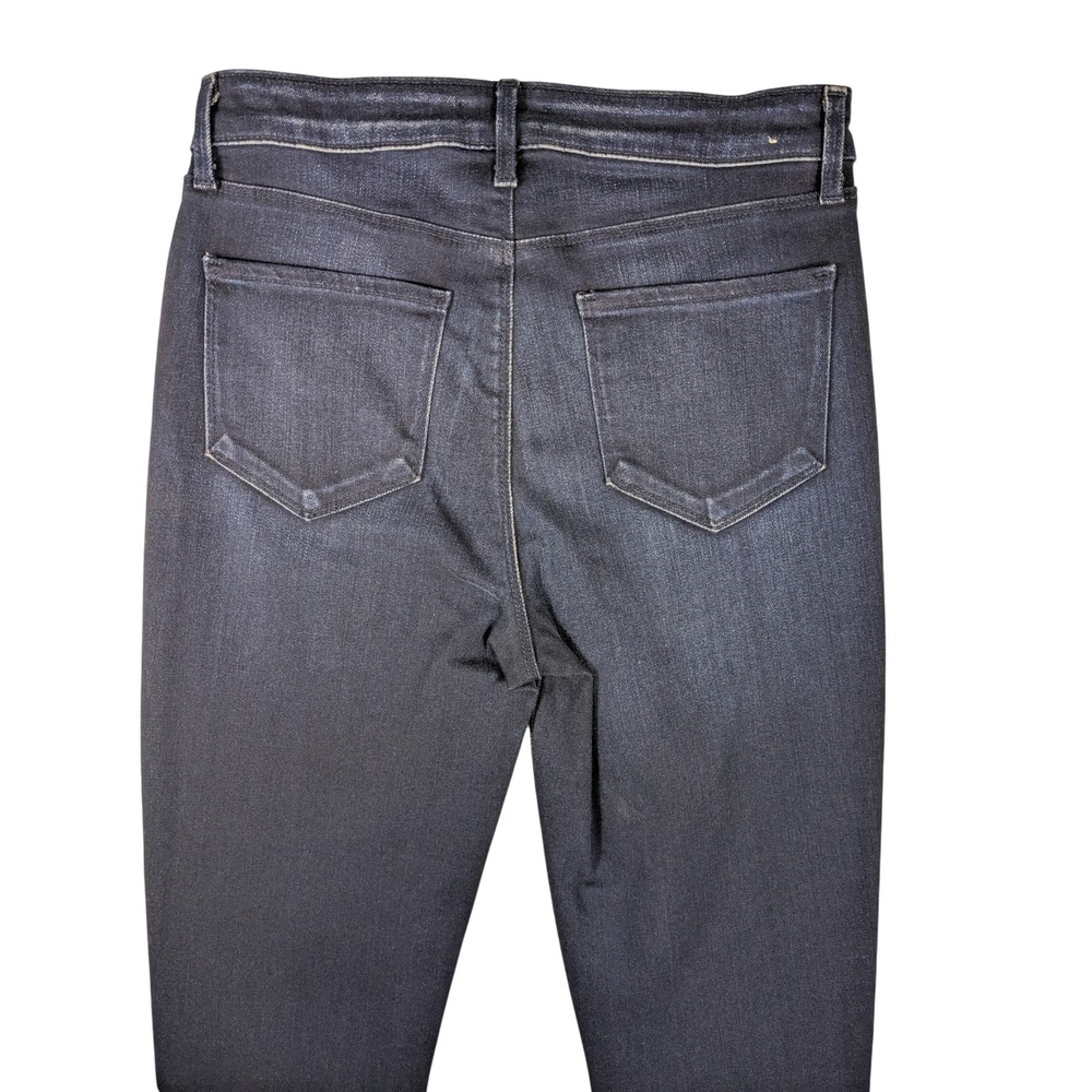 NWOT L'AGENCE Women's Skinny Jeans Dark‎ Wash Stretch Denim Fits 26x30 - Picture 10 of 12